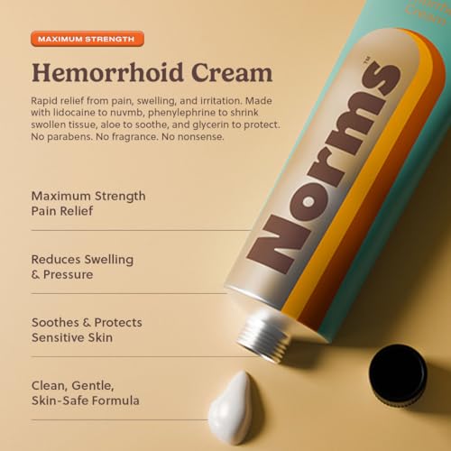 Norms Toallitas medicadas hemorroides, muestra uso diario seguro y suave limpieza