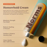 Norms Toallitas medicadas hemorroides, muestra uso diario seguro y suave limpieza