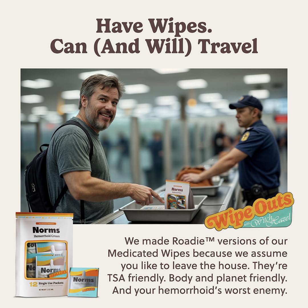 Norms Wipe Outs: fragancia cero para piel sensible.