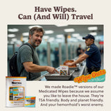 Norms Wipe Outs: fragancia cero para piel sensible.