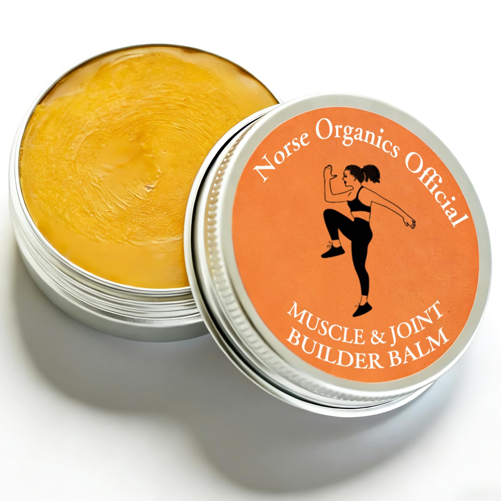 Norse Organics Official Balm textura ligera y absorción rápida para uso diario