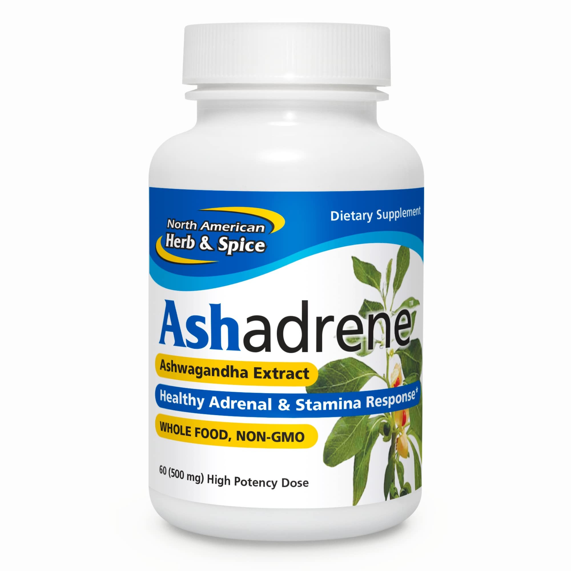 Ashadrene frasco-capsulas para uso diario y apoyo general.