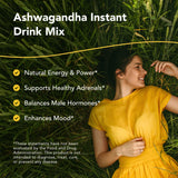 AshwaMilk listo para beber, preparado para consumir en cualquier momento