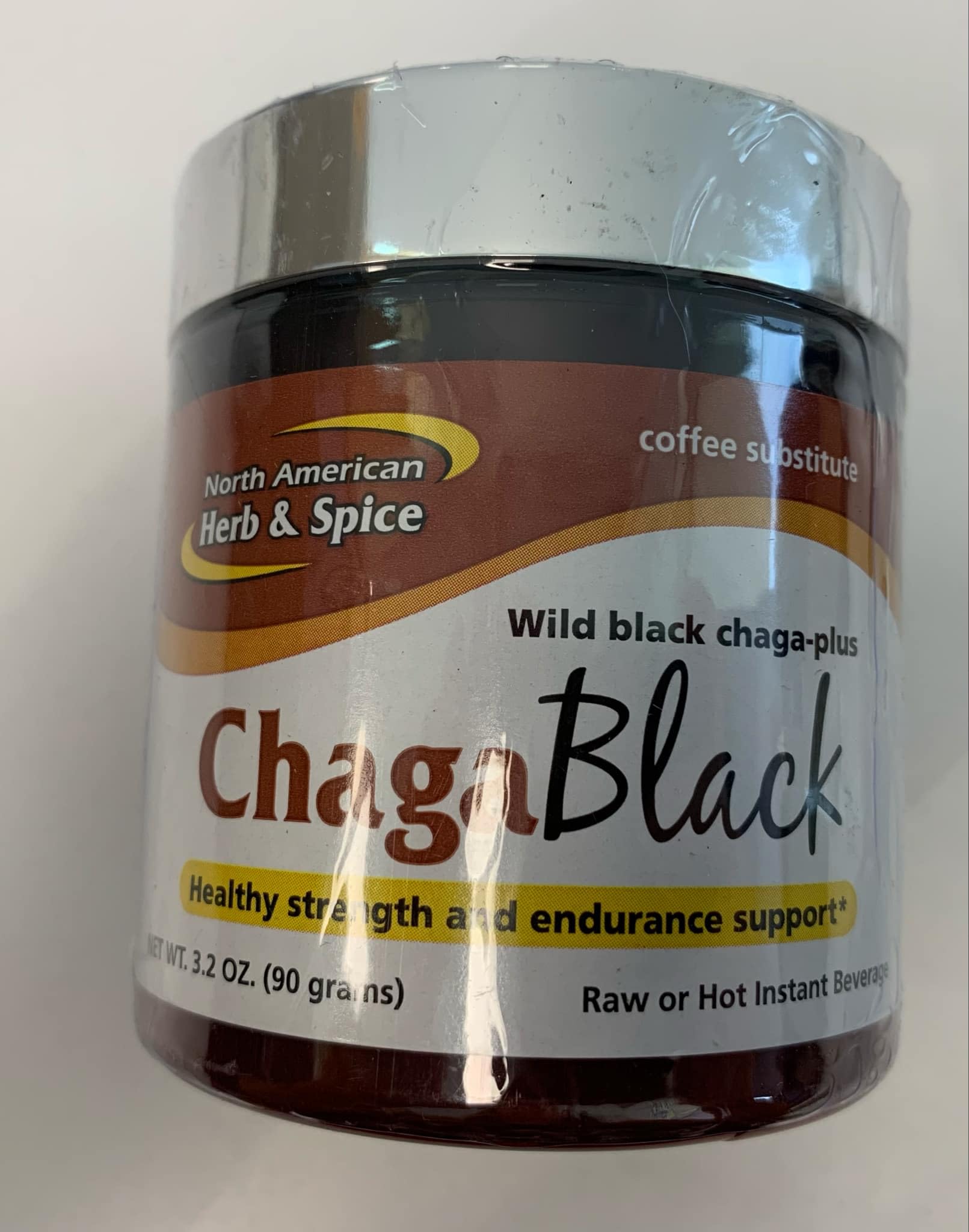 Chaga Tea NORTH AMERICAN HERB & SPICE con polvo-de-rosa-mosqueta