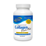 Collagen Power-Plus de NORTH AMERICAN HERB & SPICE con botella para uso diario