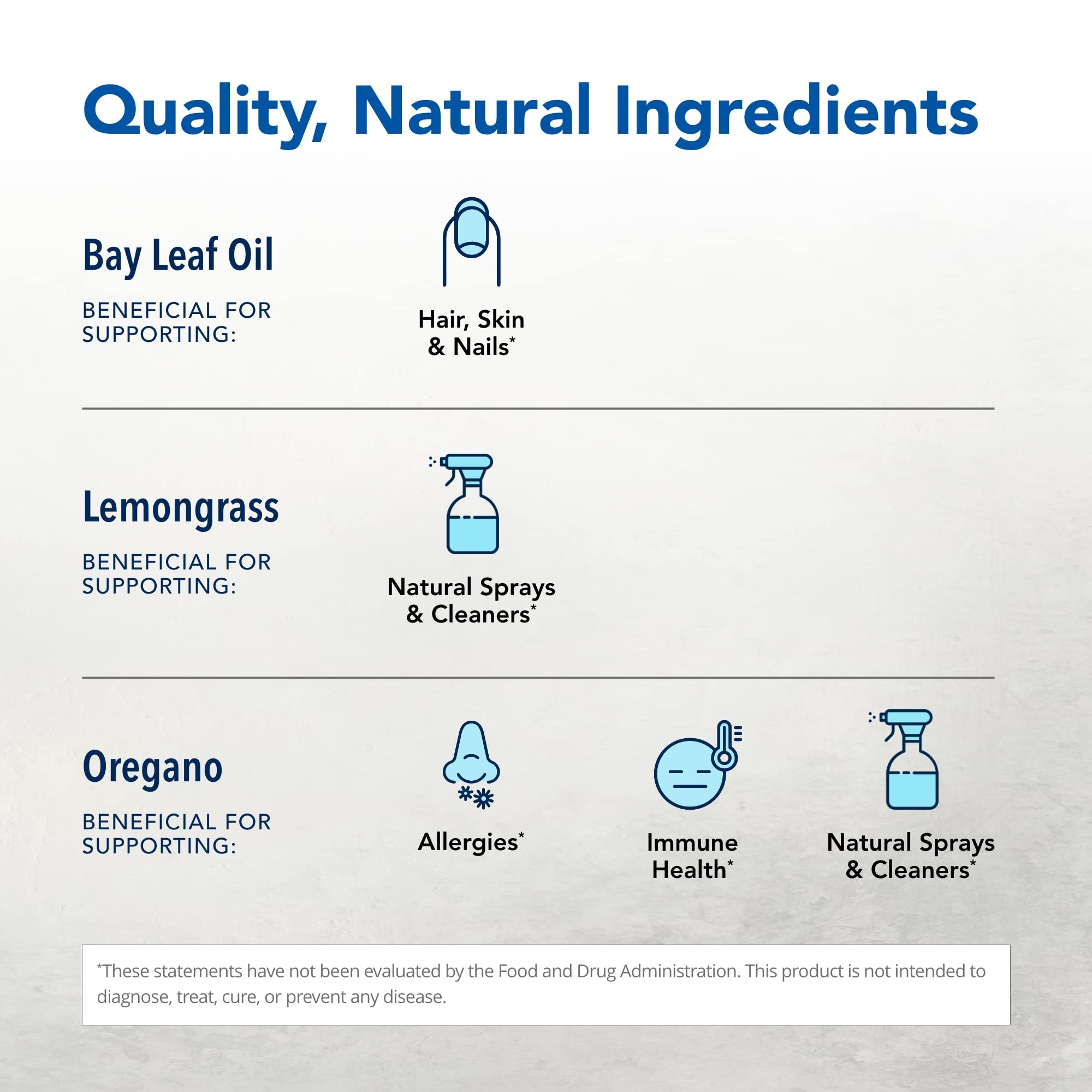 EssentiaClenz: ingredientes micelizados para difusión de aceites esenciales.