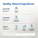 EssentiaClenz: ingredientes micelizados para difusión de aceites esenciales.