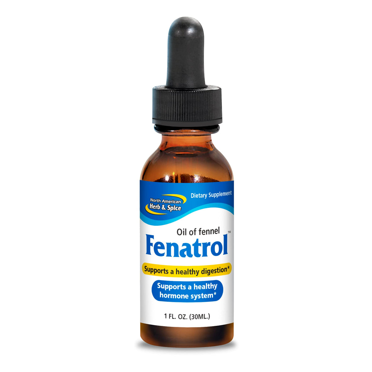 Fenatrol botella de 1 oz, uso diario y aroma anisado