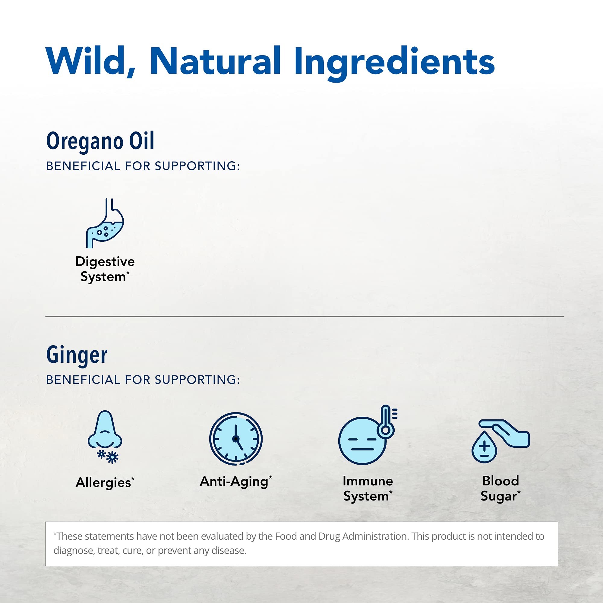 Etiqueta libre de transgenicos y lista de ingredientes simples para la cocina.