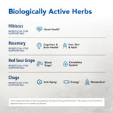 Hyper-eeZ etiqueta: lista de ingredientes naturales y uso diario.