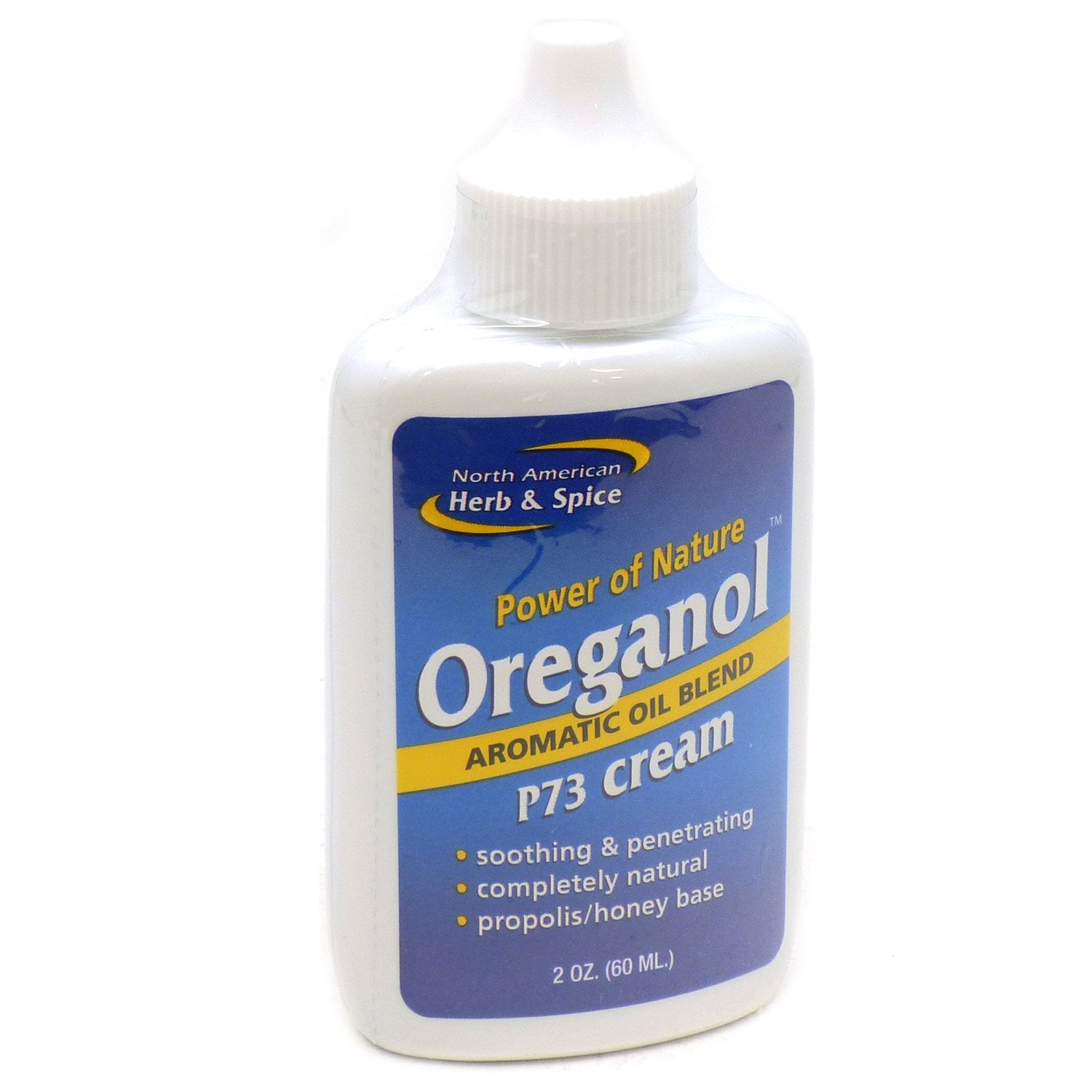Oreganol P73, miel y propóleo para cuidado suave en NORTH AMERICAN HERB & SPICE.