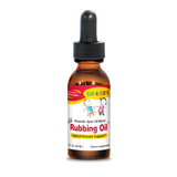 North American Herb & Spice kid-e-kare aceite de masaje 1oz para uso tópico suave.