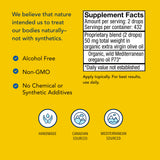 Lavanda silvestre de NORTH AMERICAN HERB & SPICE para relajación.