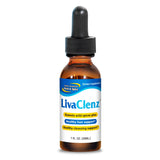 livaclenz en botella de 1 oz para apoyar hígado y vesícula
