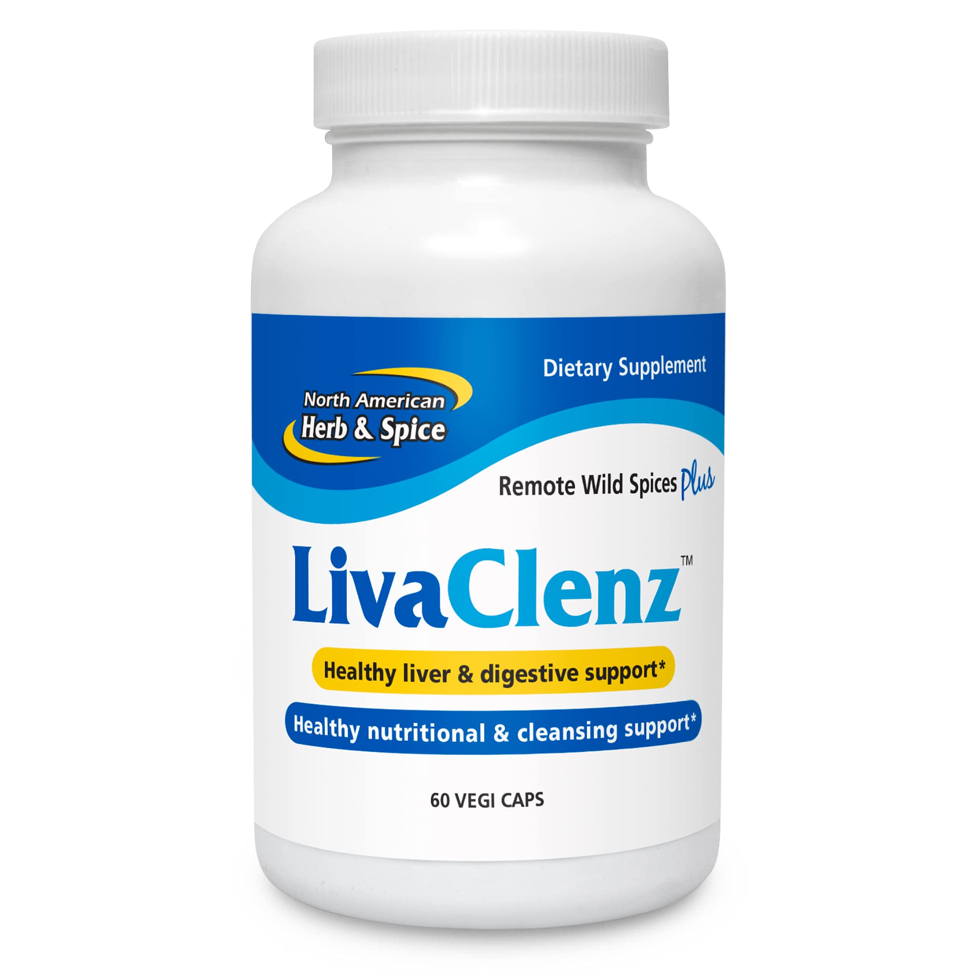 LivaClenz en botella: apoyo natural para hígado y digestión.