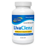LivaClenz en botella: apoyo natural para hígado y digestión.