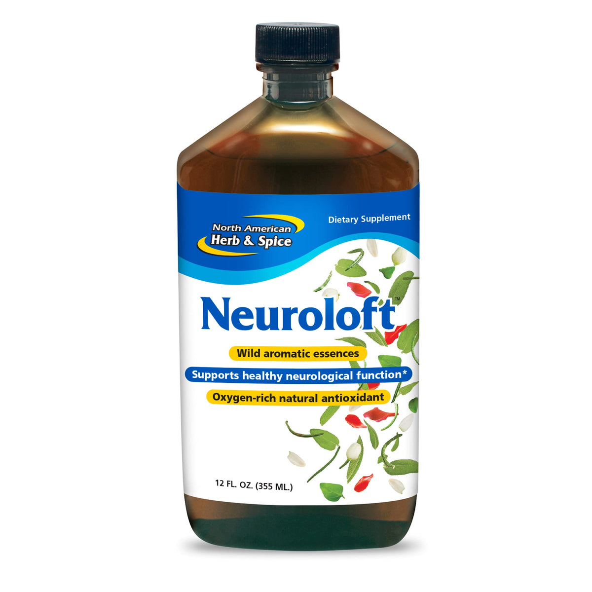 Neuroloft: botella de 12 onzas para uso diario