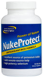 NORTH AMERICAN HERB & SPICE NukeProtect cápsulas: alto selenio yodo para apoyo diario