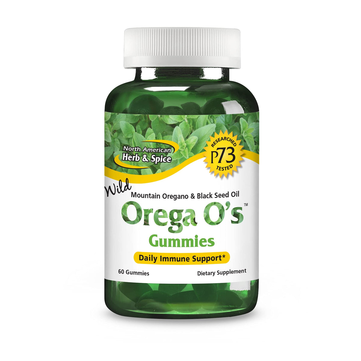 Orega O’s gomitas, sabor agradable, perfecto uso diario en familia.