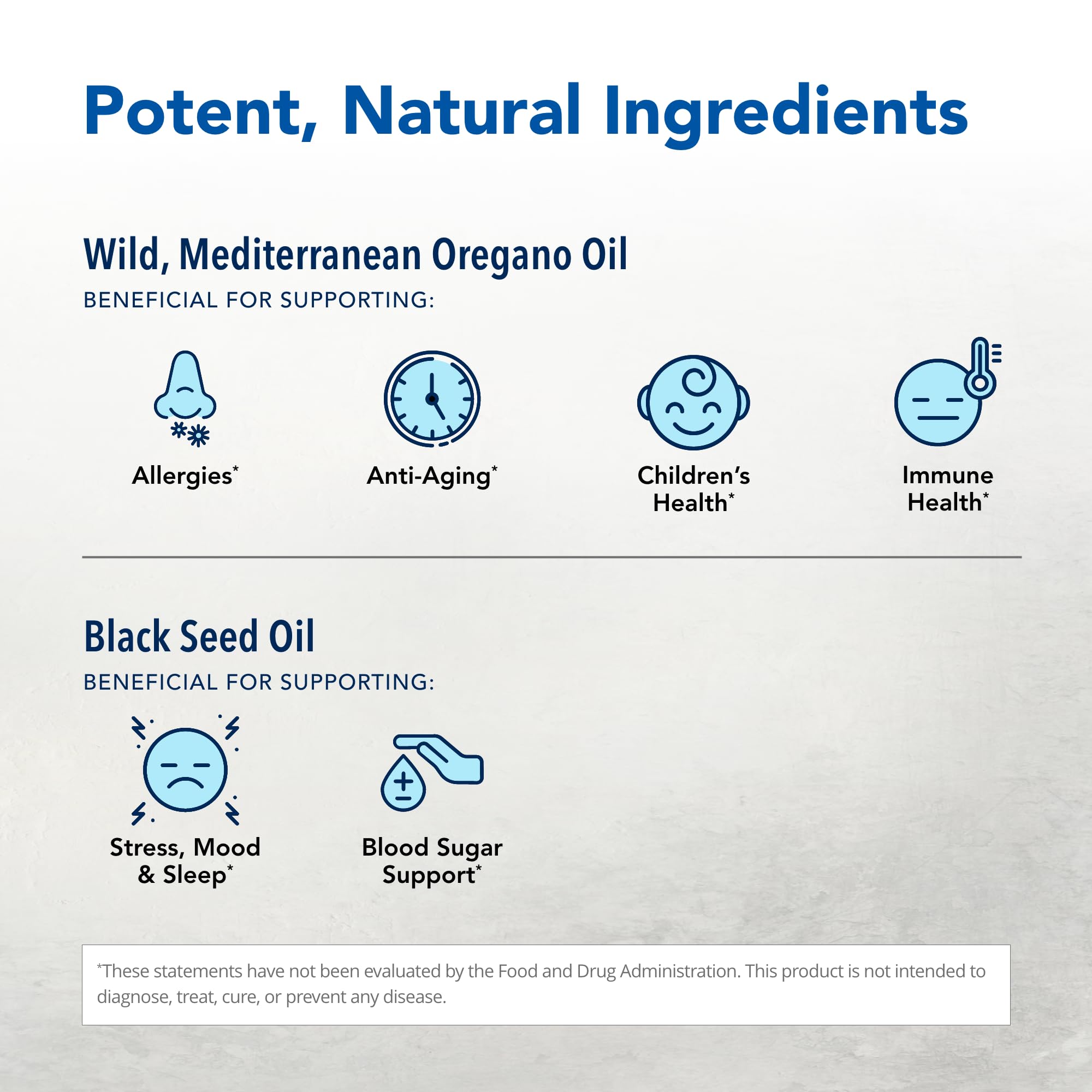 Orega O’s, ingredientes clave orégano P73 y jarabe de yacón.