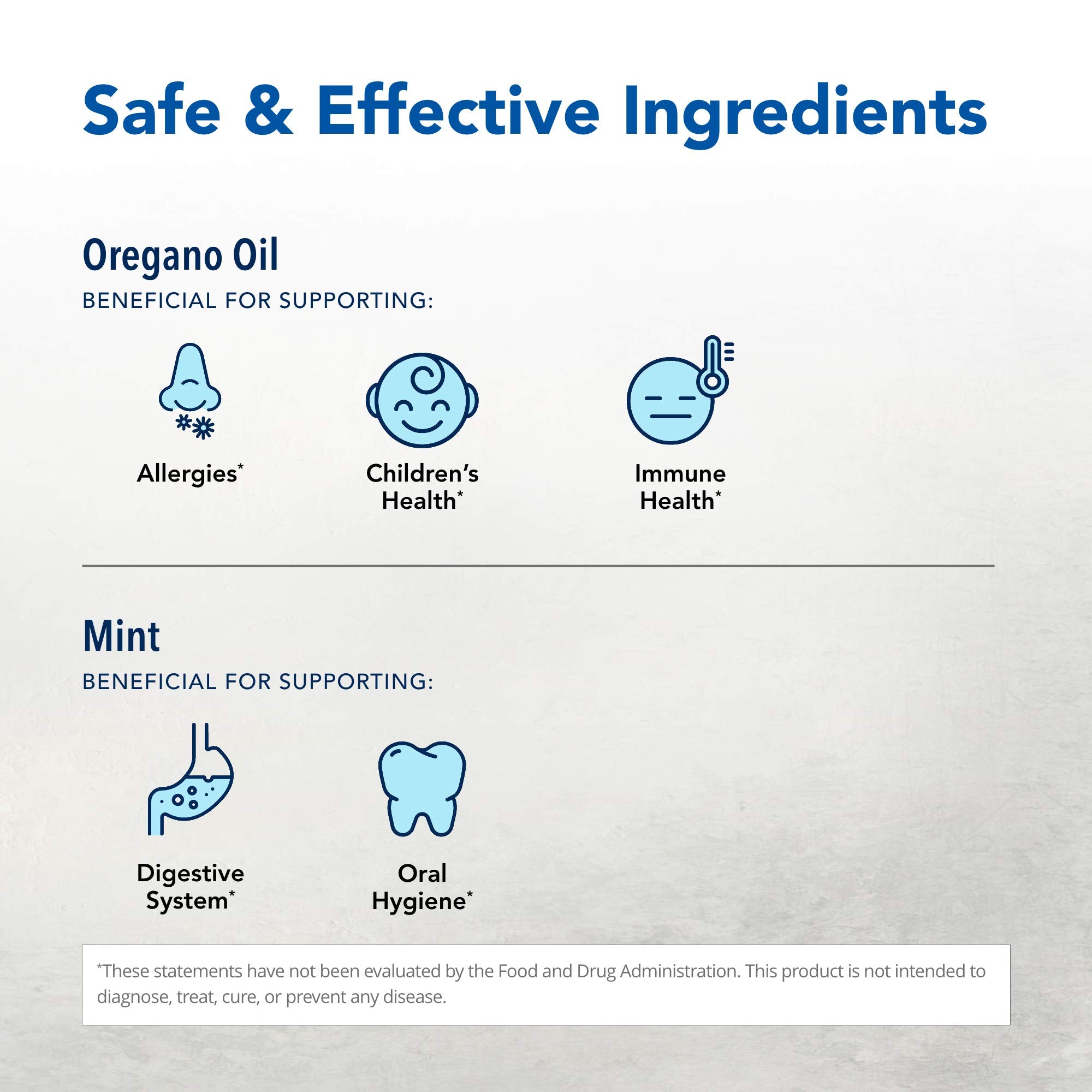 OregaCare: aroma a menta y arándano silvestre para una sensación fresca