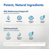 NORTH AMERICAN HERB & SPICE OregaMax: ajo y cebolla integrados en la fórmula.