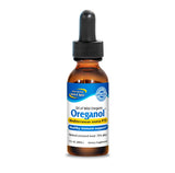 NORTH AMERICAN HERB & SPICE Oreganol, botella de aceite de orégano, ideal para uso diario sublingual.
