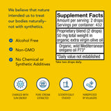 NORTH AMERICAN HERB & SPICE gotero para dosificación precisa de Oreganol.