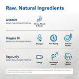 Aceite de orégano silvestre P73 de NORTH AMERICAN HERB & SPICE para aroma natural.