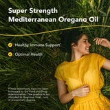 NORTH AMERICAN HERB & SPICE Oreganol P73 cuentagotas, dosis fácil para la rutina diaria.