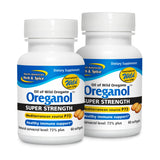 NORTH AMERICAN HERB & SPICE Oreganol P73 frasco, aroma intenso para uso diario.