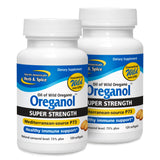 Oreganol P73 original de NORTH AMERICAN HERB & SPICE, botella de aceite salvaje para uso diario.