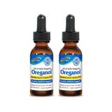 Oreganol P73 de NORTH AMERICAN HERB & SPICE, gota bajo la lengua para uso diario.