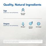 Mezcla de especias OREGARESP con oregano silvestre mediterráneo
