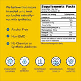 North American Herb & Spice Paquete de 2 botellas, práctico para consumo prolongado.