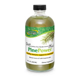 Pine Power Plus, botella de 8oz para apoyar inmunidad y salud cardiovascular.