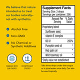 Purely-E de NORTH AMERICAN HERB & SPICE, aceite de girasol, fuente de vitamina E para piel suave.