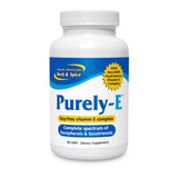 Purely-E cápsulas de NORTH AMERICAN HERB & SPICE, ideal para uso diario.