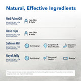 North American Herb & Spice Purely Pak cápsulas con absorción óptima gracias a fuentes de alimento entero.