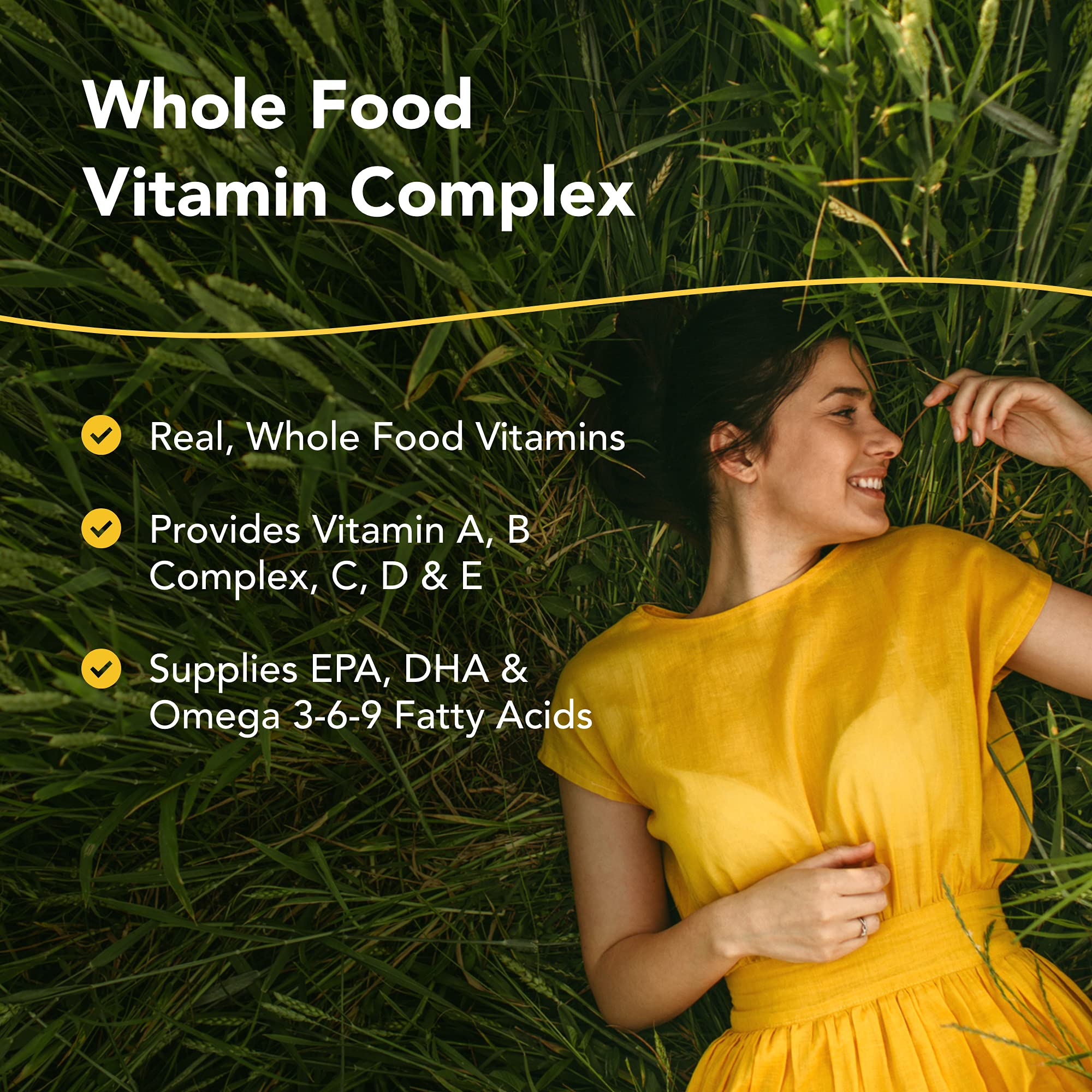 Purely Pak: cápsulas suaves para un aporte de vitaminas de alimentos integrales.