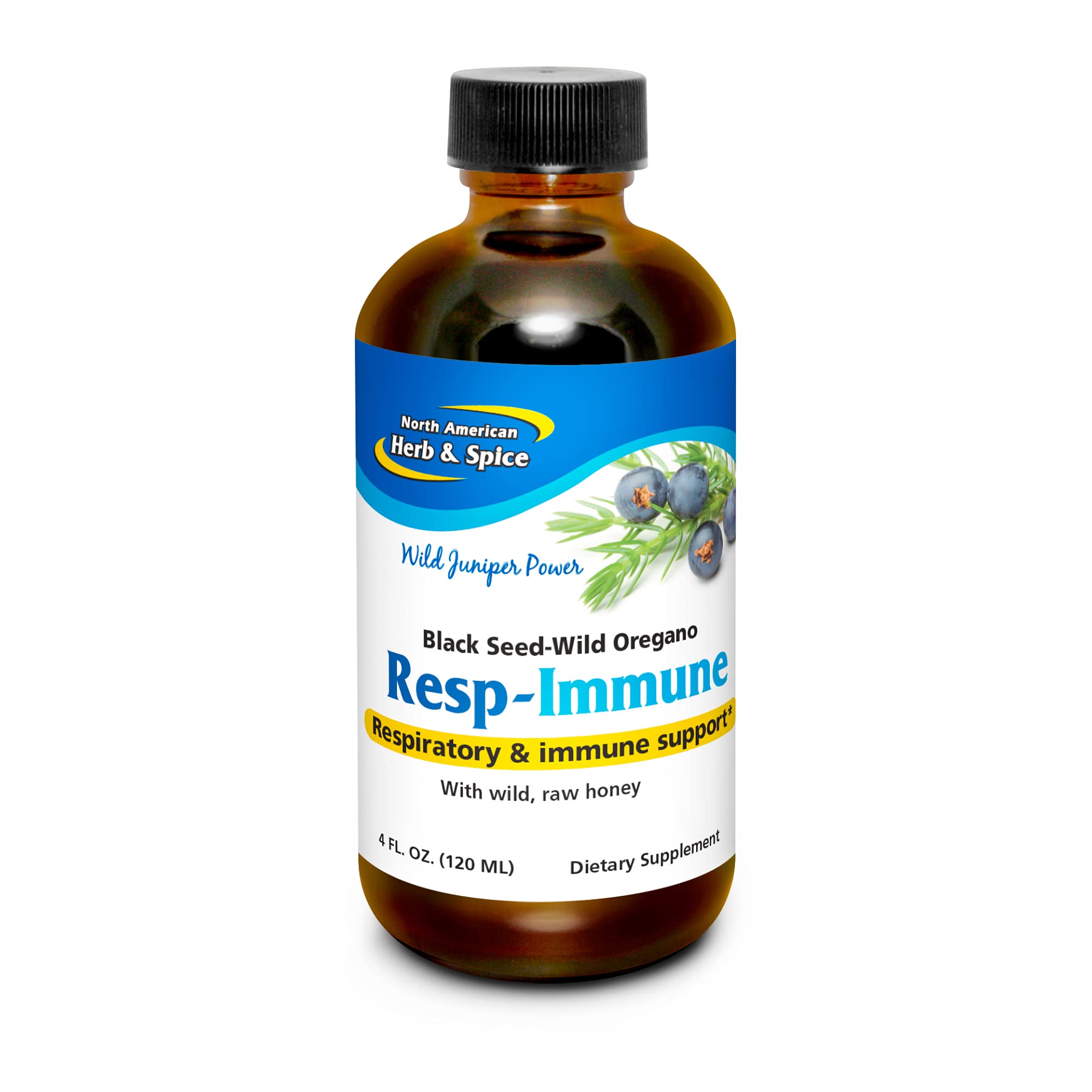 Frasco Resp-Immune para soporte respiratorio diario de la marca