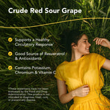 Resvital cápsulas de North American Herb & Spice, opción natural para hábitos saludables