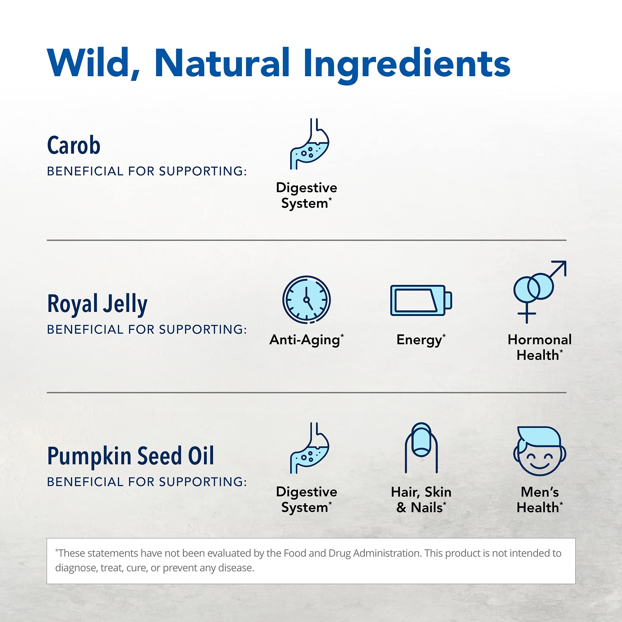 NORTH AMERICAN HERB & SPICE Royal Oil, aceite de calabaza prensado frío.