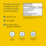 NORTH AMERICAN HERB & SPICE Royal Oil, etiqueta no-GMO, producto puro.