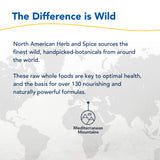 NORTH AMERICAN HERB & SPICE Royal Oil, origen remoto, ingredientes de la naturaleza.