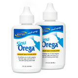SinuOrega de NORTH AMERICAN HERB & SPICE, botella de 60 ml, uso nasal diario