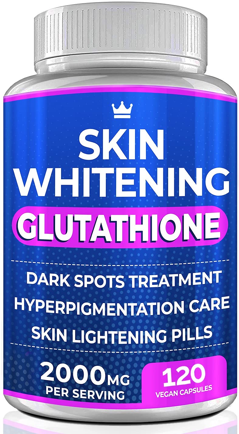 NORTHERN CROWN COSMETICS glutathión cápsulas 120, antioxidante para la piel.