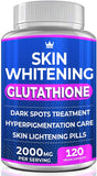 NORTHERN CROWN COSMETICS glutathión cápsulas 120, antioxidante para la piel.