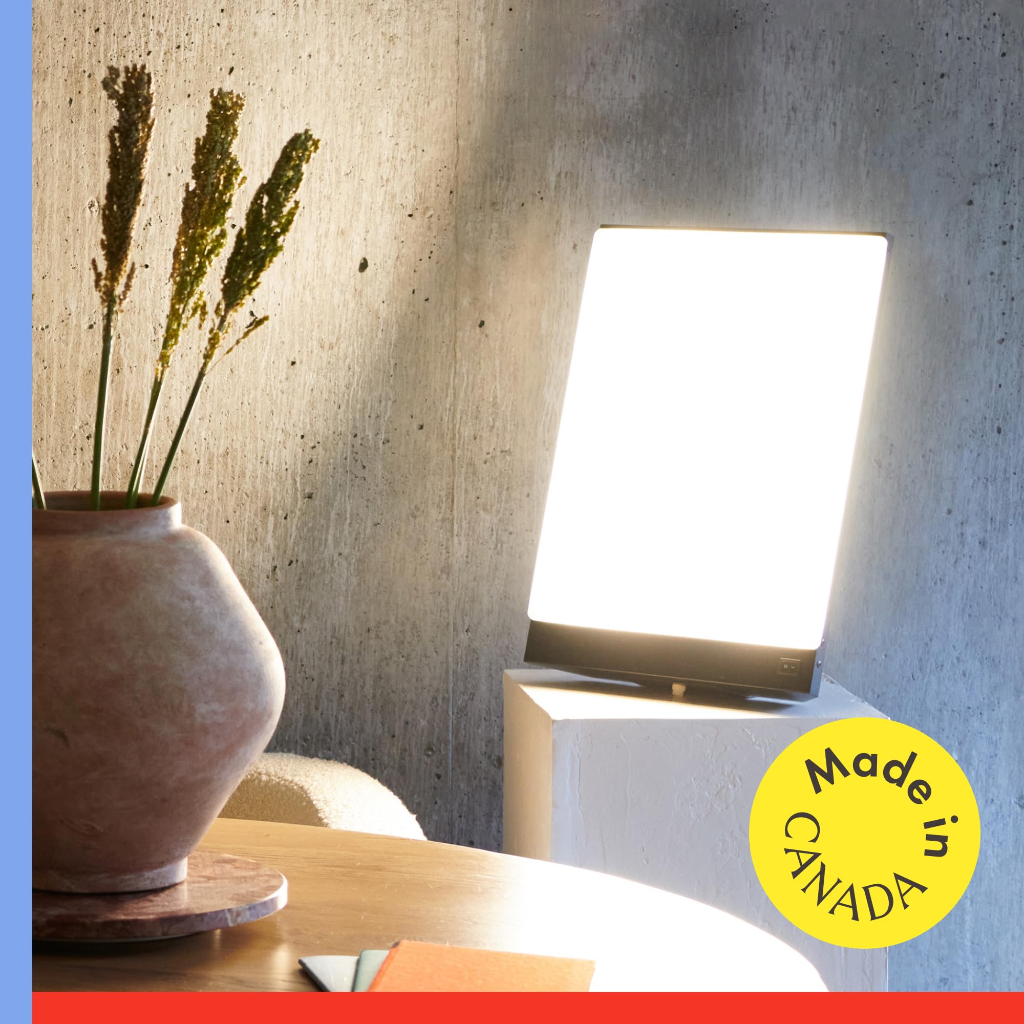 NORTHERN LIGHTS Boxelite detalle del panel difuso, luz suave sin deslumbrar