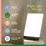 NORTHERN LIGHTS Boxelite panel frontal grande, cobertura amplia para luz diurna
